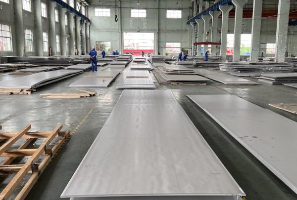ASME SA240 AISI 304 06Cr19Ni10 Chapa de aço inoxidável de 35 mm de corte para tamanho diferente