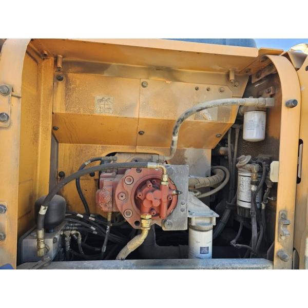 Original Brand Used Hyundai 220LC Crawler Hydraulic Excavator 22 Tons Construction Second Hand Digger