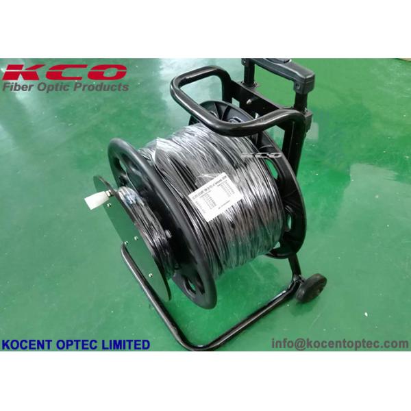 Tactical  Fiber Optic Patch Cord with 2 Cores 4 Cores UV Resistant for FTTA Field Operating