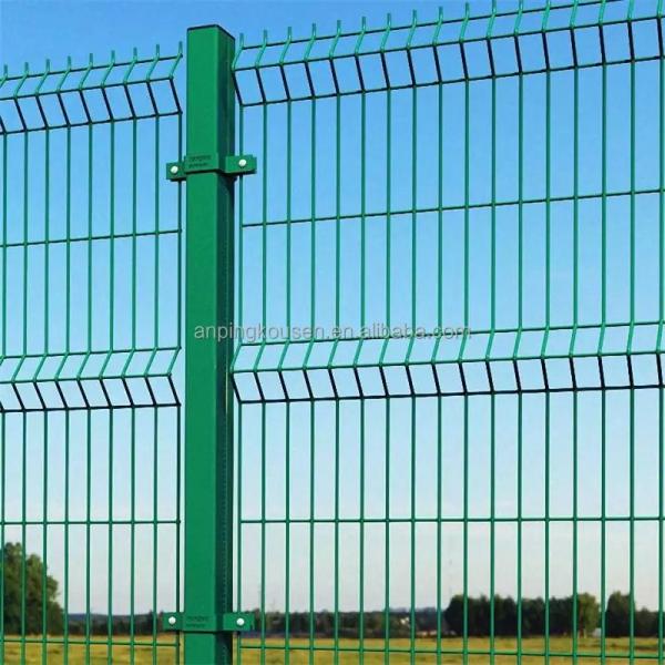 3D Galvanized Mesh Welding Farm Fence with PVC Coating and Heat Treated Steel Wire