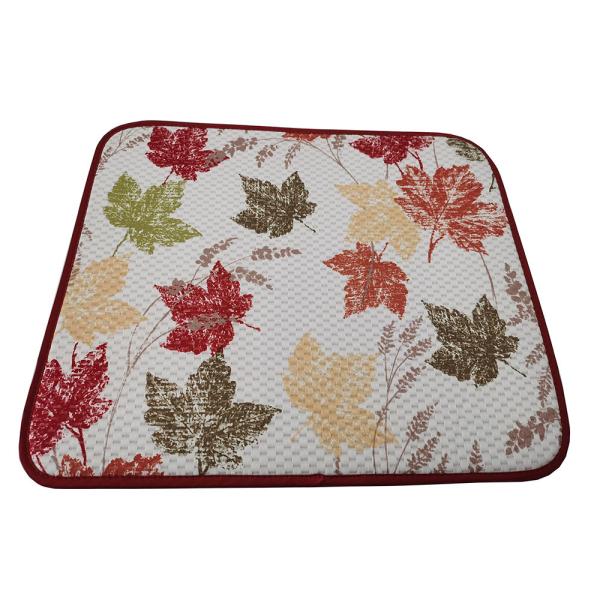 220gsm Microfiber Dish Drying Mat For Dishes Kitchen Dining Table