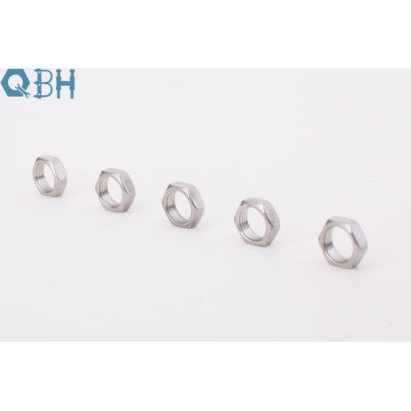 304 болта гайки нержавеющей стали привинчивают голову шестиугольника штанги потока шайбы