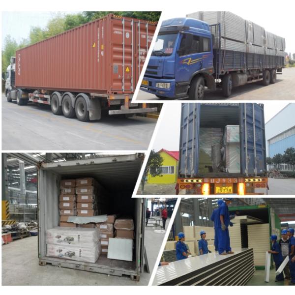 PUR(Polyurethane)sandwich roof panels 50mm thick heat insulation 500-1000mm width for shopping centers