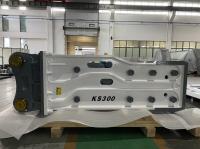 Powerful Cap Mounted Breaker With 500-900 Bpm Impact For Rock And Concrete Breaking
