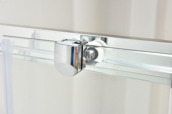 verre trempé faisant le coin de compartiment de douche de 900x900x1900mm