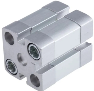 100% Original New Piston Rod Cylinder Compact Flat Cylinder Piston Diameter-25mm Weight-220g