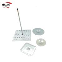 le type goupilles d'axe de 20mm-300mm de bâton d'isolation a perforé l'anti corrosion basse