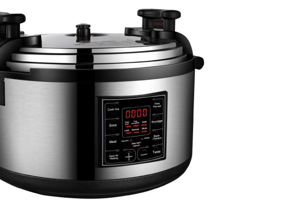 17.3KG 3500W fogão de pressão elétrico comercial de 40 quartos
