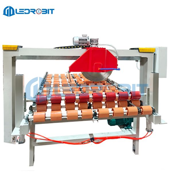 Heavy-Duty Automatic Horizontal Cutting Machine for Stone & Concrete Slabs