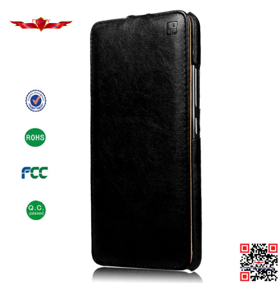 100% Perfect Fit Brand New Quality PU Flip Leather Cover Case For HuaWei Ascend Mate 2