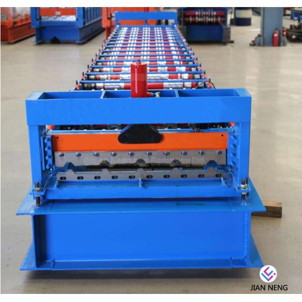 IBR Metal Metal Rollforming Systems , Customize Double Layer Roll Forming Machine