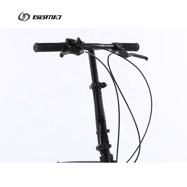 Frame Type Hard Frame Non-rear Damper GOMID 20 Inch Aluminium Alloy Folding City Bike with SHIMANO Kit Gear Cycle