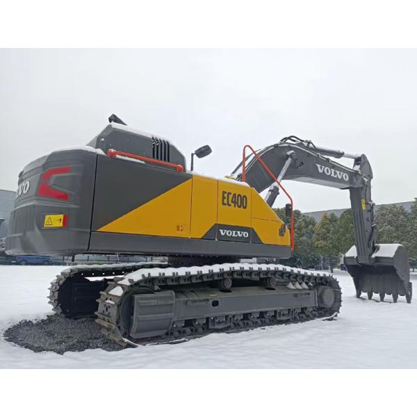 Подержанный копальщик Volvo EC400 Использованные экскаваторы