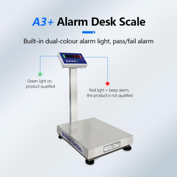 500KG Capacity SOHE A3 Two-Colour Alarm Lights for Electronic Industrial Weighing Scales