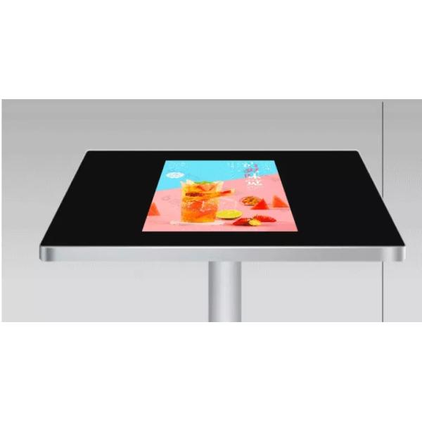 55 Inch Projected Nano Multi Touch Foil USB Interface 10 Touch Points Black Color