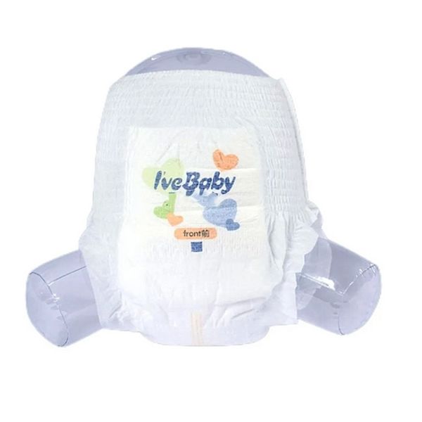 Pañales tipo pull-up para bebé súper suaves tipo tela Muestras gratis Desechables tipo pantalón Precio económico Fabricante