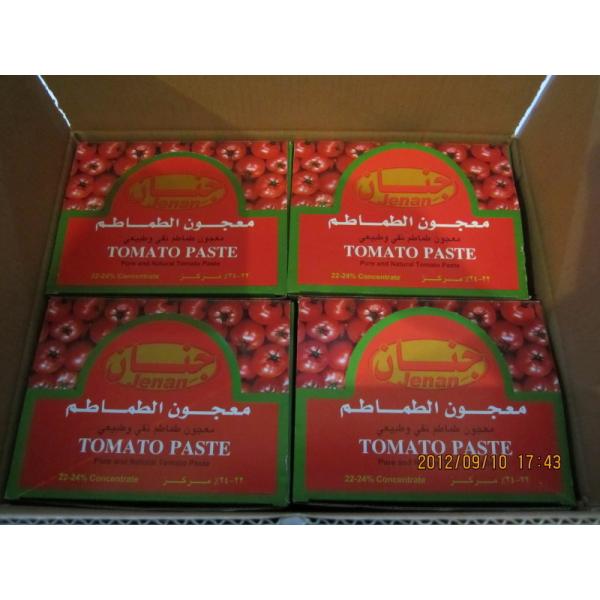 Concentrated Tomato Paste / Canned Sweet Tomato Sauce 2 Years Shelf Life