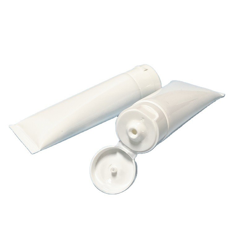 Matte Cosmetic Plastic Soft Tube for Chemical Disposable Facial Cleanser Hand Cream