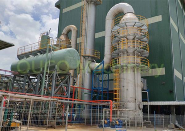Marine Vessel ECO Desulfurization Unit Stainless Steel Environmental Friendly