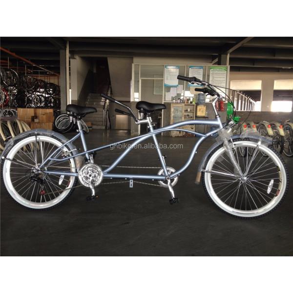 Shimano 18 Speed Gear Classic Aluminum Rim Material Tandem Bicycles for 2 Adults