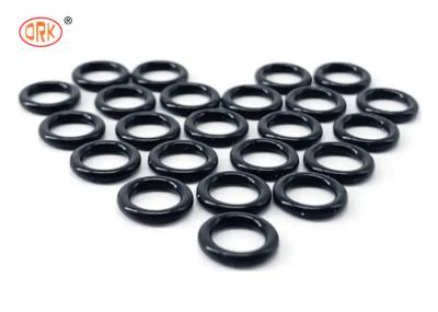 Black Good Water Resistance Duro 80 SBR Seal Styrene Butadiene Rubber O Ring