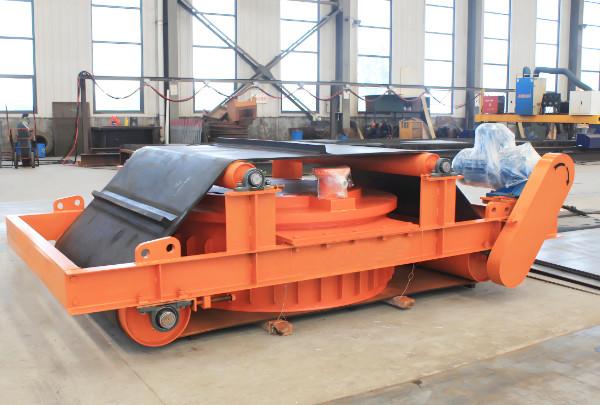 RCDD Series Stainless Steel Electromagnetic Iron Remover With ≤550mm Suspension Height