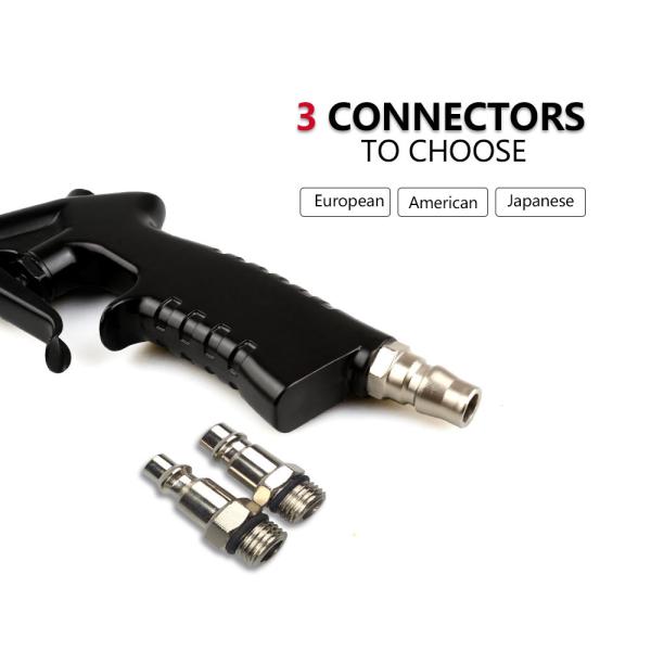 27x15cm Prensa de aire Arma de lavado de automóviles de alta potencia para eliminar manchas persistentes