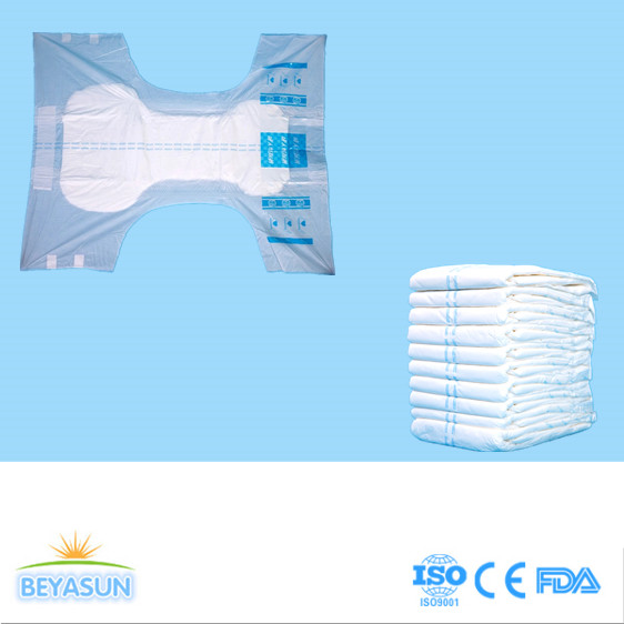 Pañales disponibles adultos ultra gruesos aprisa absorbentes para la categoría de edad mayor de la incontinencia