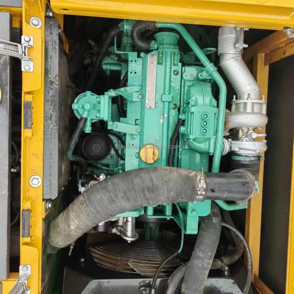 Подержанный Volvo 140 14 тонн Строительная техника Подержанный гидравлический полётчик Volvo 140 ec140 Экскаватор