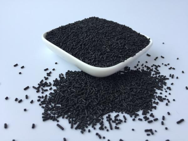 圧縮強度 ≥75N/粒子 ブラック粒状の炭素分子シート