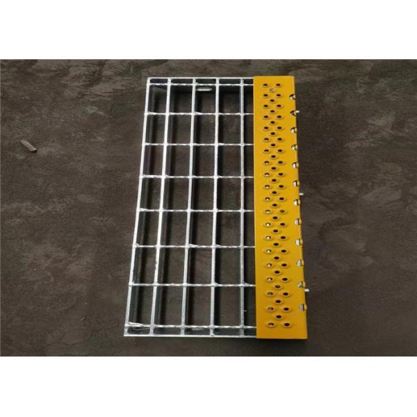 4mm Bearing Bar And Cross Bar Thickness Steel Walkway Grating For Stair Tread