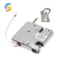O armário elétrico do solenoide trava o fechamento 2.5A eletromagnético