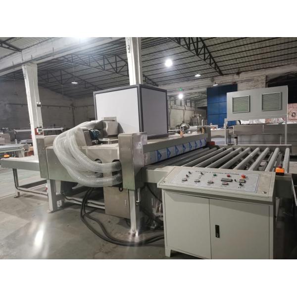 ПЛК управляемая горизонтальная стиральная машина для стекла St-Qx2500 для сушки и стирки стекла