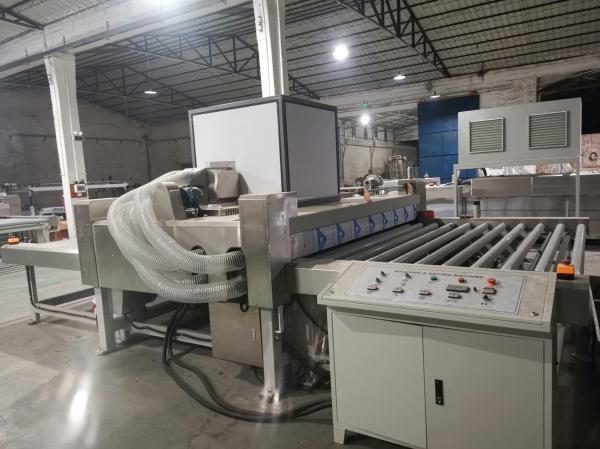 Certificado CE St2000 Máquina automática de limpeza e secagem de vidro
