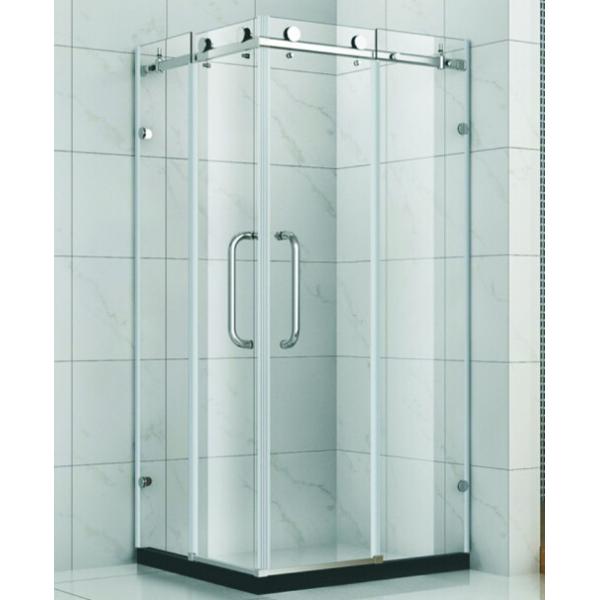 bathroom,shower room ,shower enclosure, stainless steel shower glass HS-03