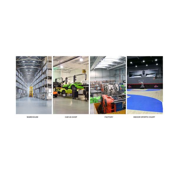 энергия света 150W залива UFO промышленного склада 5000K высокая эффективная