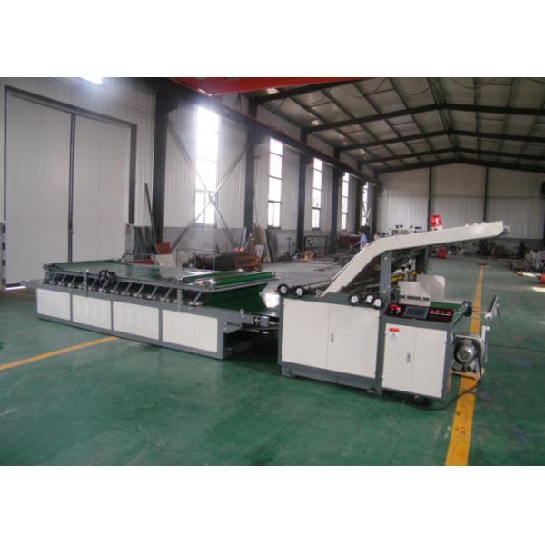 Semi Automatic Flute Laminating Machine / Cardboard Making Machine