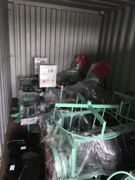 High speed Double twist full Automatic Barbed Wire Mesh Machine