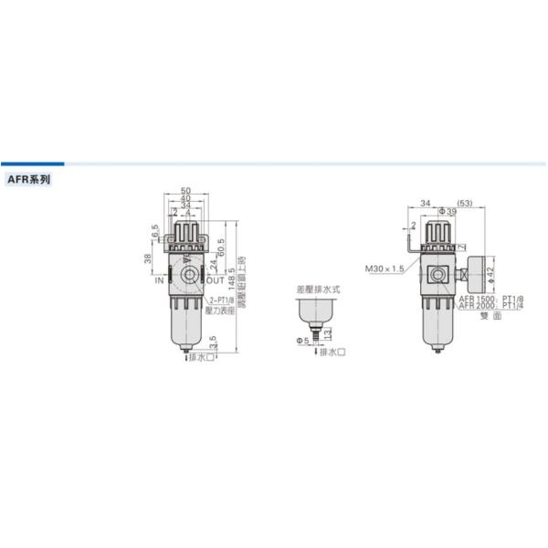 Inverter Welding Machine Spare Parts 220V Air Pressure Reducer Valve