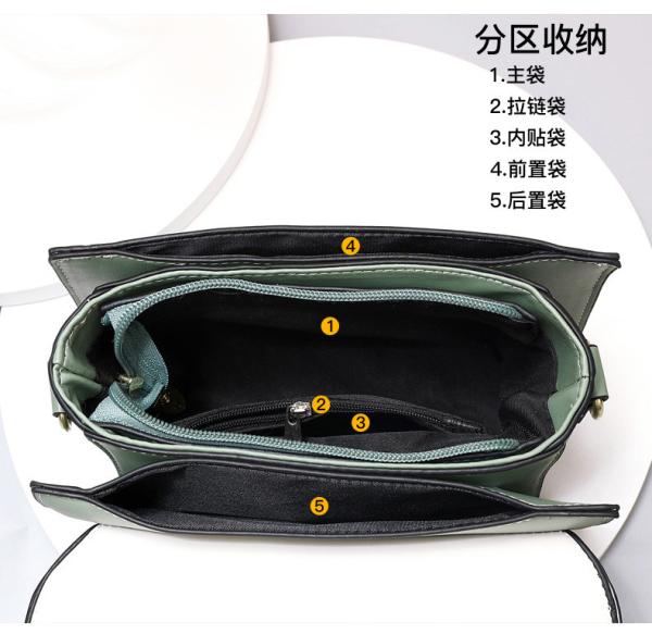 WOMEN'S ONE-SHOULDER SMALL SQUARE BAG 2024 SUMMER NEW TREND EVERYTHING SMALL GIRL HEART GIFT BAG
