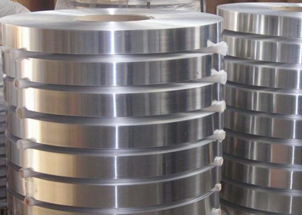 Espessura tira/fita de alumínio da laminagem a quente de 0,05 - de 0.6mm para o transformador do cabo