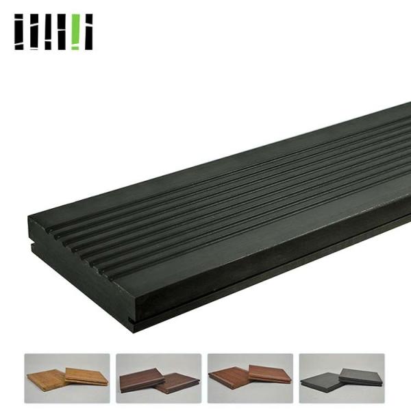 Home Decorators Solid Tongue And Groove Company Outdoor  Bamboo Floor Deck Panel Install