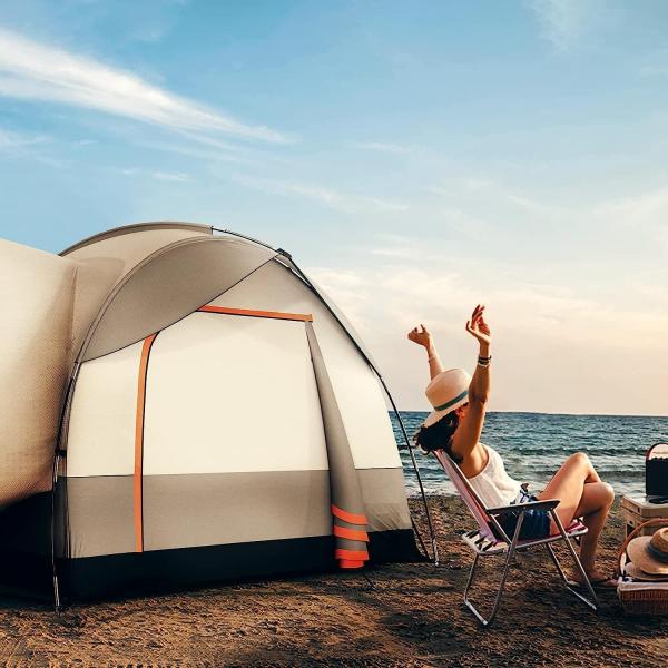 SUV Car Tent, Tailgate Shade Awning Tent for Camping, Vehicle SUV Tent Car Camping Tents for Outdoor Travel