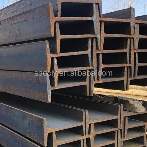 SS400 A36 Astm A572 Gr 50 Hot Rolled Universal Carbon Steel I Beam Mild Steel Low Carbon