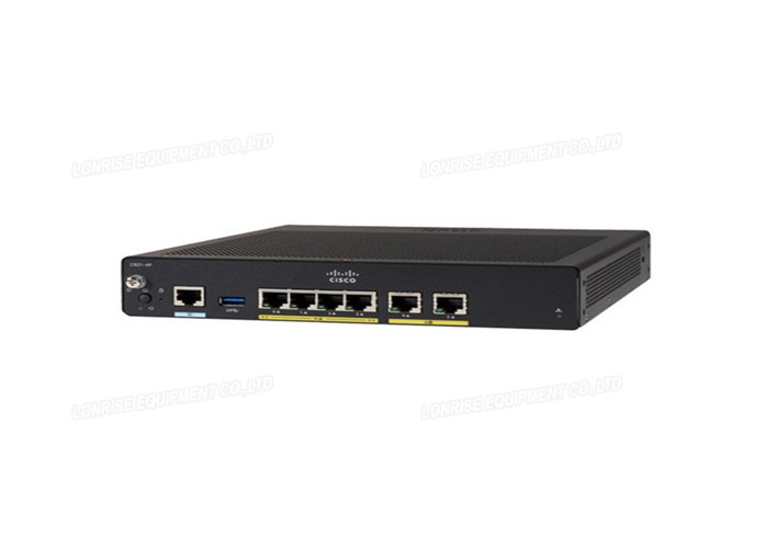Маршрутизатор безопасностью локальных сетей гигабита Cisco C931-4P с внутренним электропитанием