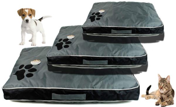 Deslize não a cama impermeável do coxim do cão da tela 70*45*6cm de Oxford
