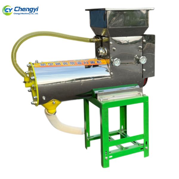Stainless Steel Cassava Starch Separator Extraction Filtering Processing Machine