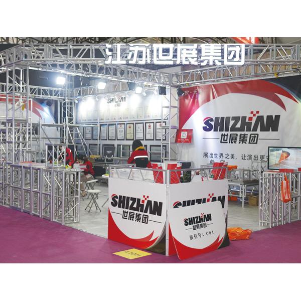 ronda de cristal portátil móvil de la decoración de la etapa 750kg/Sqm para la boda