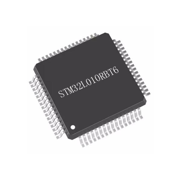 STM32L010RBT6 microcontrolador IC del FLASH 64-LQFP del microcontrolador MCU 32MHz 128KB