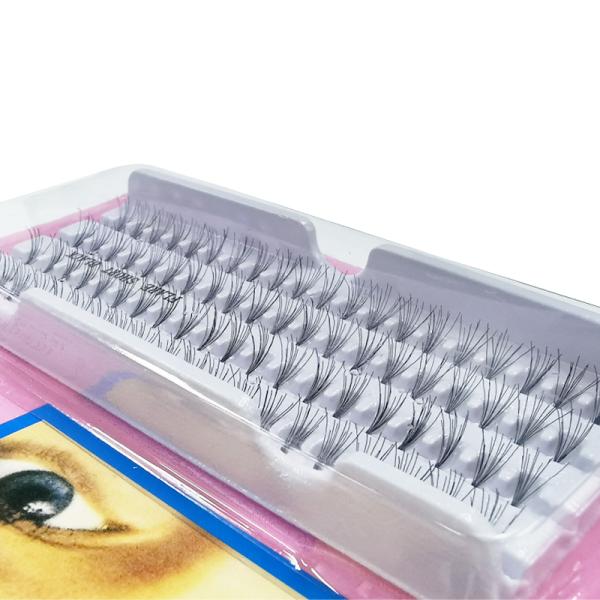 Handmade Synthetic hair  Individual Synthetic Natural False Eyelashes